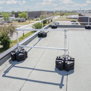 Garde-corps empilable