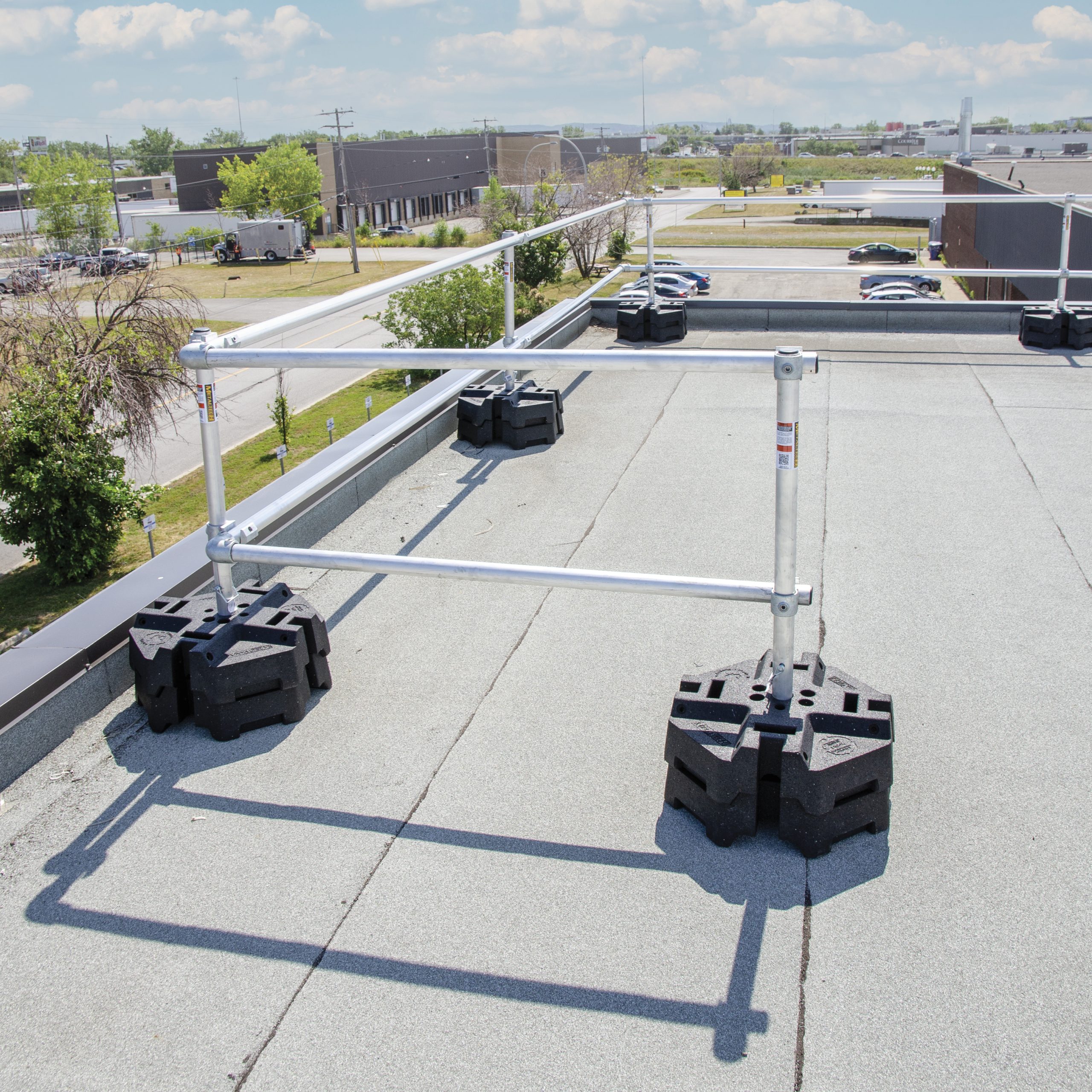 Garde-corps empilable