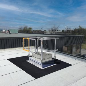 Garde-corps de trappe d’accès