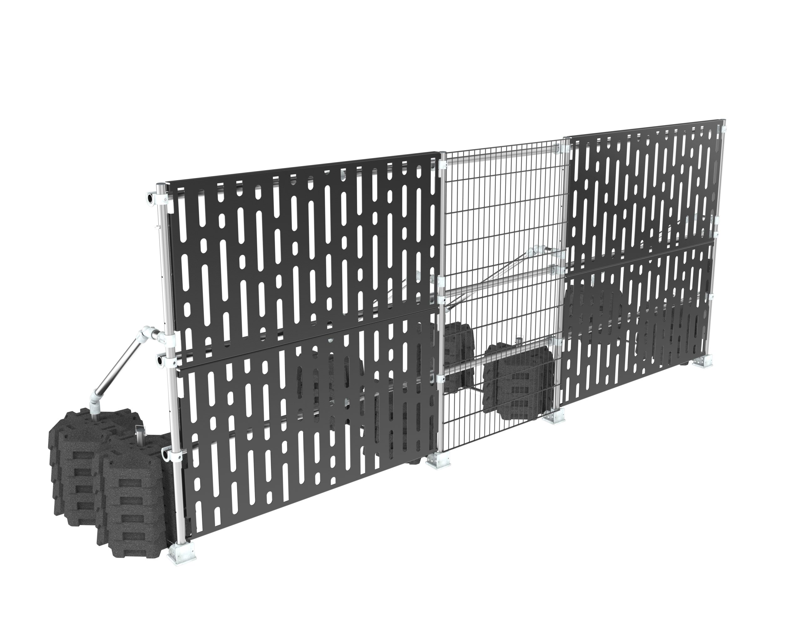 Mur-écran Metaltech – Image 3