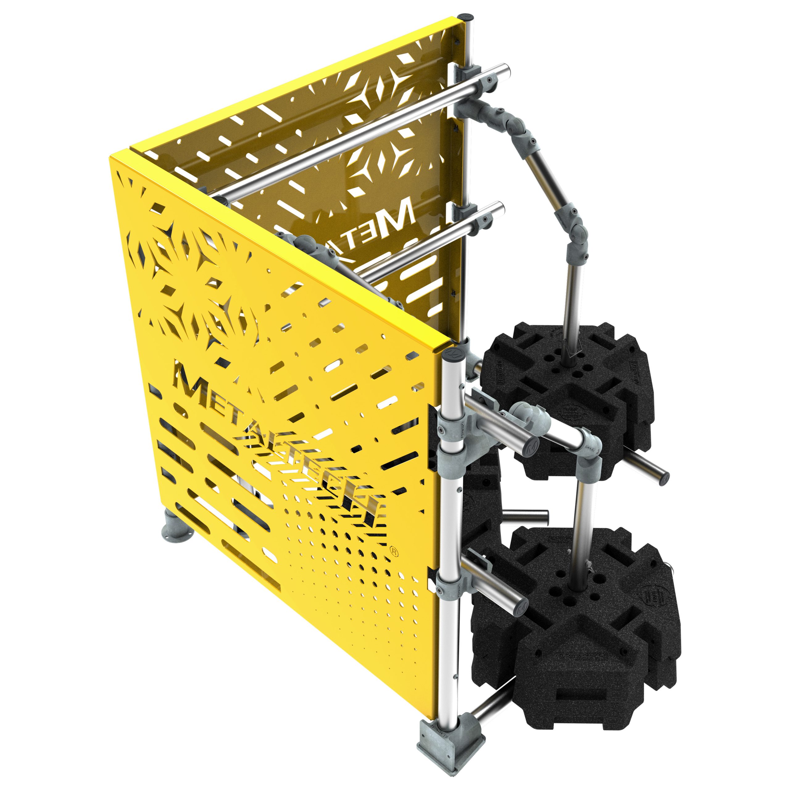 Mur-écran Metaltech – Image 4