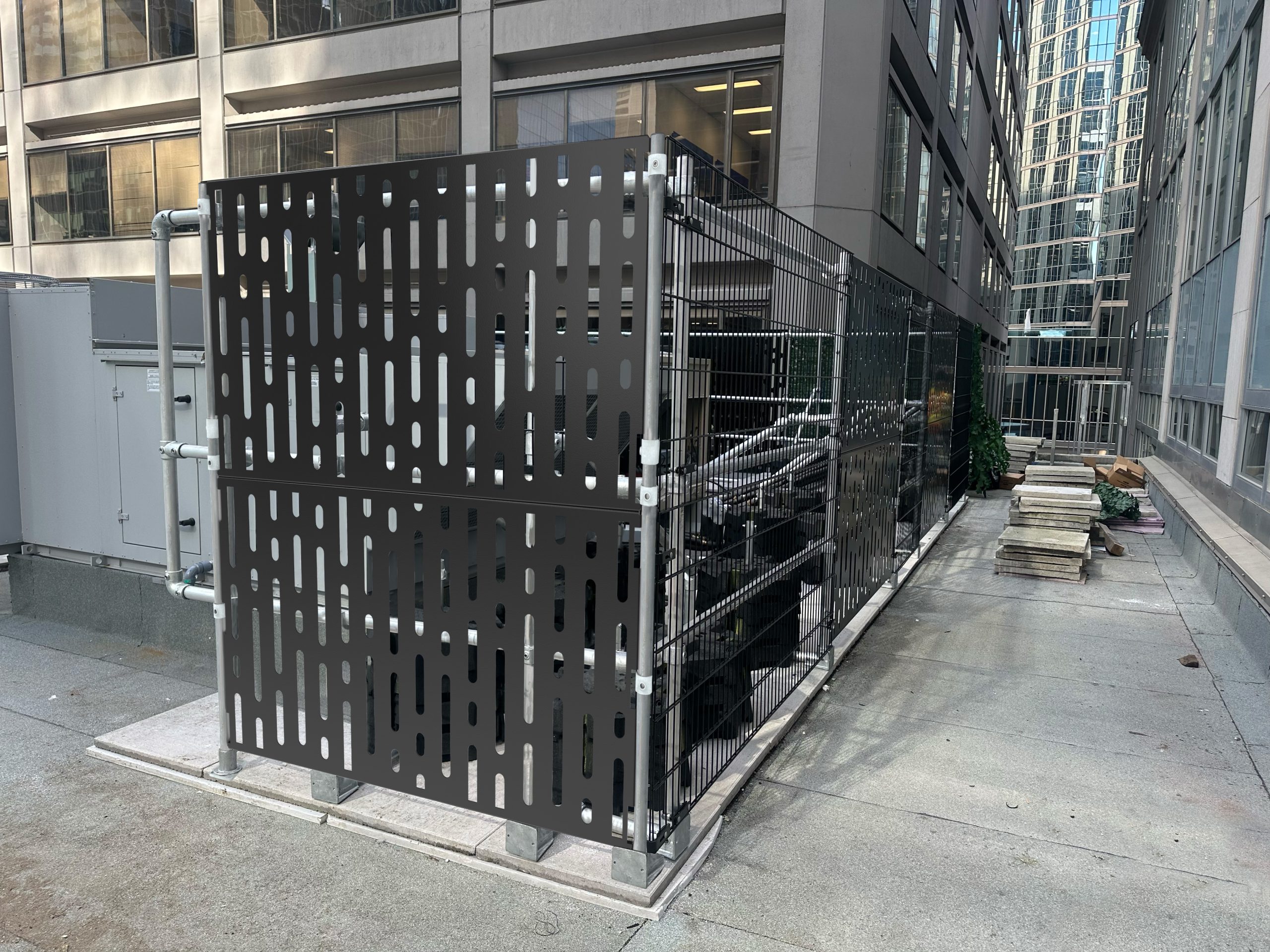 Mur-écran Metaltech – Image 2