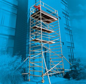 Lightweight Aluminum Scaffold
